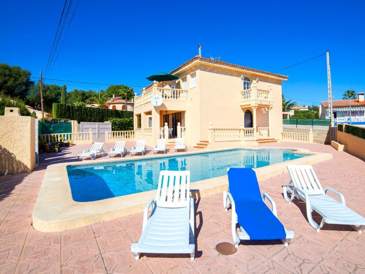 Villa Gao By Interhome Calp Dış mekan fotoğraf