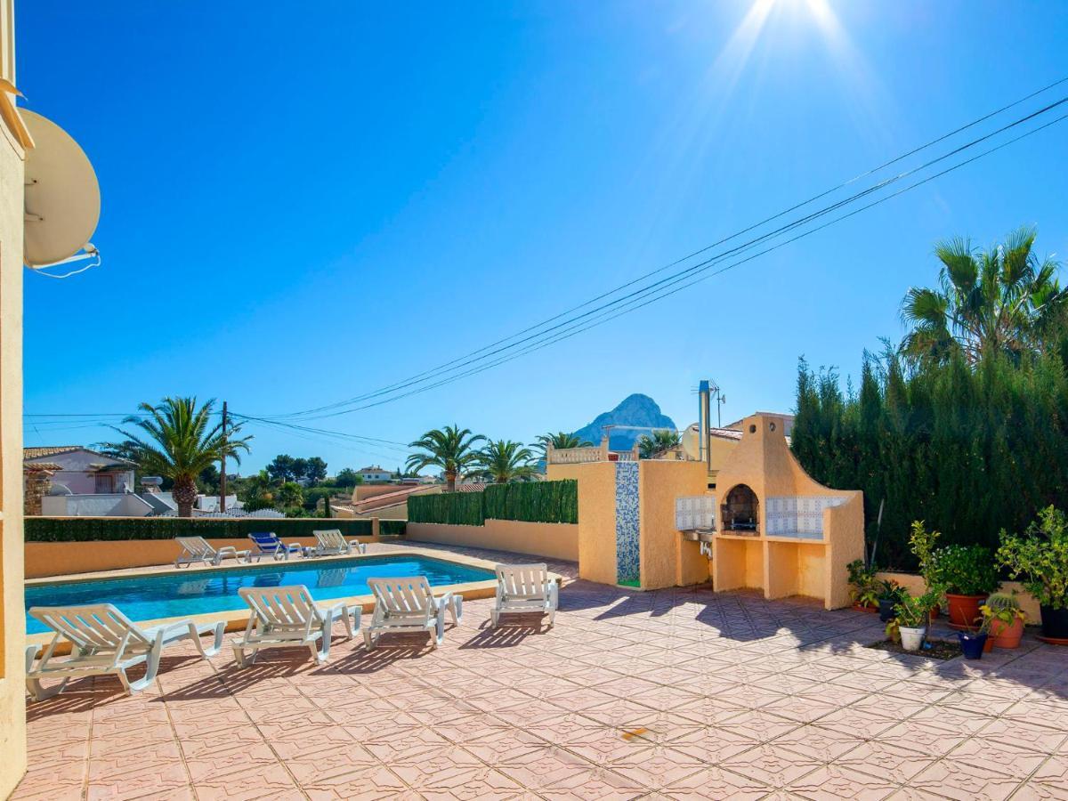 Villa Gao By Interhome Calp Dış mekan fotoğraf